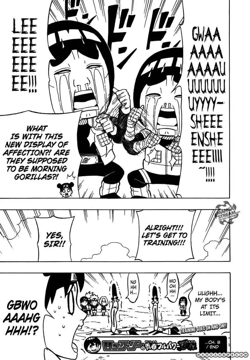 Rock Lee's Springtime of Youth Chapter 8 32